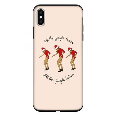 Jingle Ladies: iPhone XS Max Tough Case