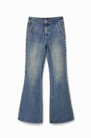 Flared jeans Johnson Hartig - BLUE - M