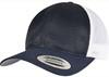 Flexfit FX6360T 360° Omnimesh 2-Tone Cap - Navy/White - One Size