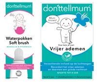 Donttellmum Combi Waterpokkenbehandeling + Inhalatiepleisters - thumbnail