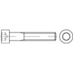 TOOLCRAFT TO-5440566 Cilinderschroeven M8 30 mm Binnenzeskant (inbus) 200 stuk(s)