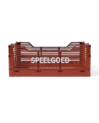 HEMA Klapkrat letterbord recycled bruin (bruin)