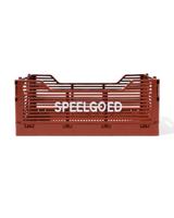 HEMA Klapkrat letterbord recycled bruin (bruin)