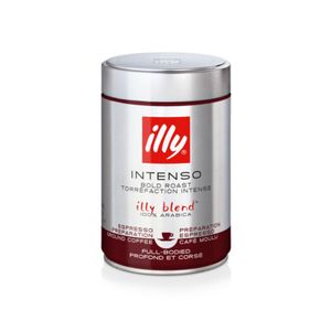 Illy INTENSO donkere branding (250gr gemalen koffie)