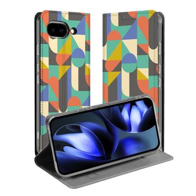 Google Pixel 9a | Book Case | Funky Retro