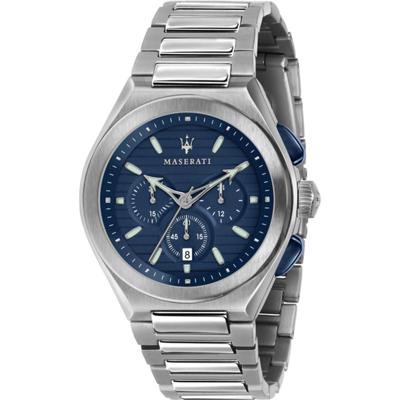 Maserati R8873639001 (Ø 43 mm) Heren horloge