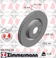 Remschijf Coat Z 100335620