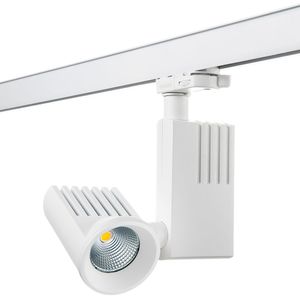 SG Zip Pro Mini LED Railspot 16W 3000K 40° mat wit 3-fase