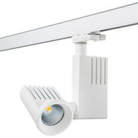 SG Zip Pro Mini LED Railspot 16W 3000K 40° mat wit 3-fase