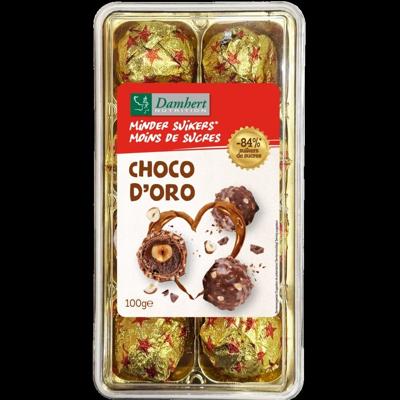 Choco doro minder suiker 100 Gram