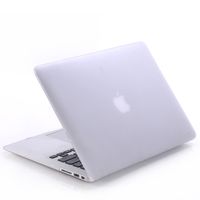 Lunso MacBook Pro 13 inch (2012-2015) cover hoes - case - Mat Transparant - thumbnail