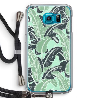 This Sh*t Is Bananas: Samsung Galaxy S6 Transparant Hoesje met koord