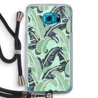 This Sh*t Is Bananas: Samsung Galaxy S6 Transparant Hoesje met koord