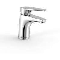 Wastafelkraan Tres Canigó Plus | Opbouw | Mengkraan | Standaard model | 1-hendel | Chroom