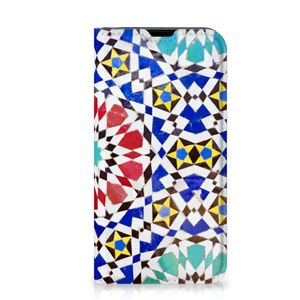 iPhone 13 Mini Standcase Mozaïek