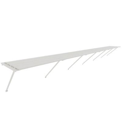 Royal Well kweektafel voor tuinkas Kate 4 - wit