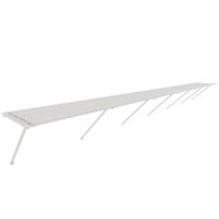 Royal Well kweektafel voor tuinkas Kate 4 - wit