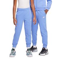 Nike Sportswear Club Fleece Joggingbroek Kids Paarsblauw Wit Nike Sportswear Club Fleece Joggingbroek Kids Paarsblauw Wit