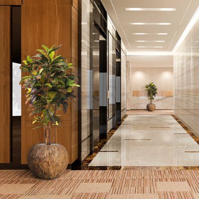 Croton deluxe kunstboom 130cm