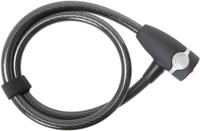 CONTEC kabelslot "ecoloc" ct cable lock ecoloc 12mm x 85cm black