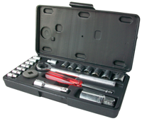 CON:P Set Dopsleutels 1/4 + 3/8 20Dlg - B20795 CON:P Set Dopsleutels 1/4 + 3/8 20Dlg - B20795