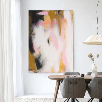 Urban Cotton Wandkleed 'Abstract Moods' 80 x 110cm in Frame - black Urban Cotton Wandkleed 'Abstract Moods' 80 x 110cm in Frame - black