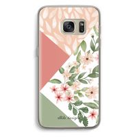 Sweet heaven geometrics: Samsung Galaxy S7 Transparant Hoesje