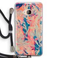 Alone: HTC U Play Transparant Hoesje met koord