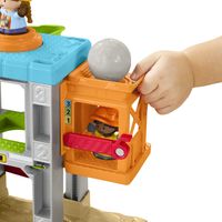 Fisher-Price speelset Little People bouwplaats junior 7-delig - thumbnail