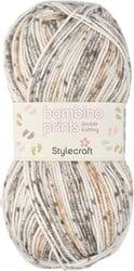 Stylecraft Bambino Prints DK 1236 Rocking Horse