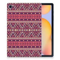 Samsung Galaxy Tab S6 Lite | S6 Lite (2022) Hippe Hoes Aztec Paars