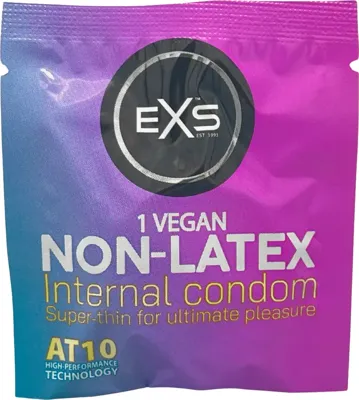 EXS Vrouwencondoom Met Beenbandjes 10 stuks
