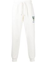 Casablanca pantalon de jogging Tennis Club à coupe fuselée