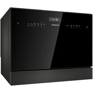 Siemens SK25IB00TE Vrijstaande vaatwasser Zwart
