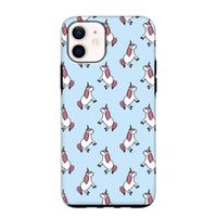 Eenhoorns overal: iPhone 12 mini Tough Case