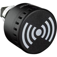 Auer Signalgeräte Signaalzoemer 814500405 ESG Continugeluid, Pulstoon, Golftoon 12 V/DC, 12 V/AC, 24 V/DC, 24 V/AC 65 dB
