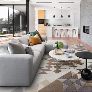 Easy Living - Vloerkleed Enigma Grey Multi Rug -