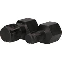 Brilliant Tools BT601040 Reparatiegereedschap voor lambdasondeschroefdraad, M18 x 1,5 mm, M12 x 1,25 mm, 2-delig