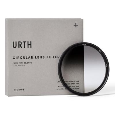 Urth 77mm Soft Graduated ND8 lens filter (Plus+)