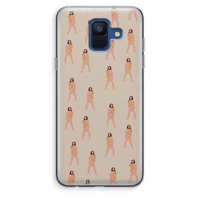 You're so golden: Samsung Galaxy A6 (2018) Transparant Hoesje