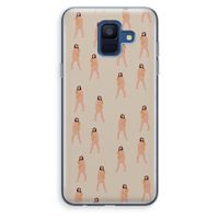 You're so golden: Samsung Galaxy A6 (2018) Transparant Hoesje