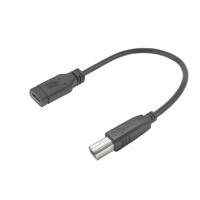 ACT AC7462 USB-kabel | USB-C® female - USB-B 2.0 | Printer Adapterkabel | 20 cm