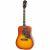 Epiphone Hummingbird Studio Faded Cherry Burst elektrisch-akoestische westerngitaar