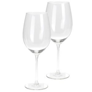 Wijnglazen - 16 stuks - glas - 540 ml