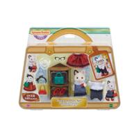 Sylvanian families 5462 modespeelset tuxedo kat