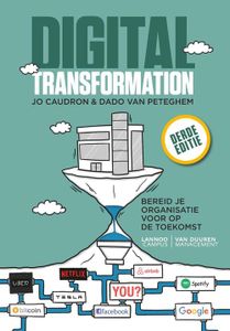 Digital transformation - Jo Caudron, Dado Van Peteghem - ebook