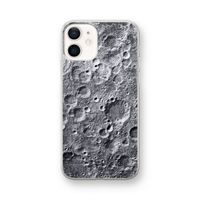Maanlandschap: iPhone 12 mini Transparant Hoesje