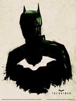 The Batman Grit Art Print 30x40cm - thumbnail