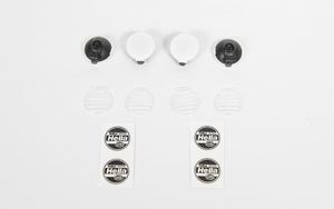 RC4WD 1/10 Hella Style Lights with Covers (4) (VVV-C0365)