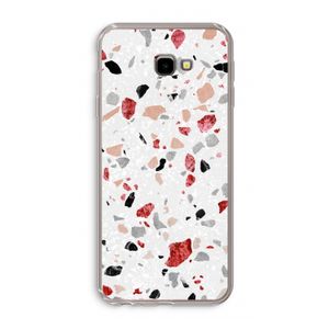 Terrazzo N°12: Samsung Galaxy J4 Plus Transparant Hoesje